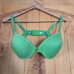 36C Aerie by AE "Paige" Lined Underwire with Lace Bra